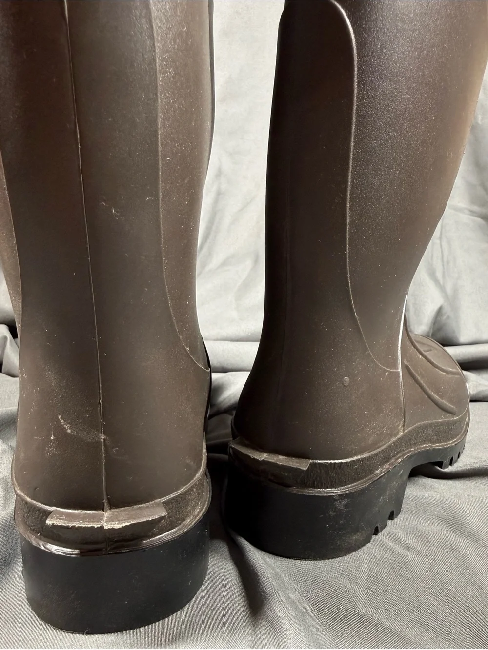 Servus Men's Waterproof Brown Rain & Snow Boots size 6